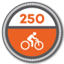 250 Cycling Miles | 100 Alabama Miles Challenge